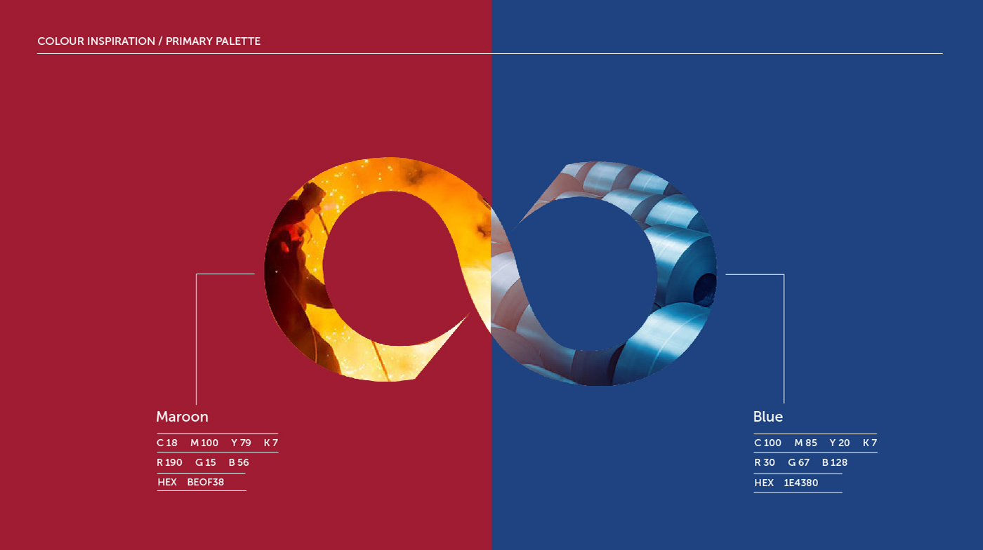 Image 1 Colour inspiration palette brochure designing for Duradoor